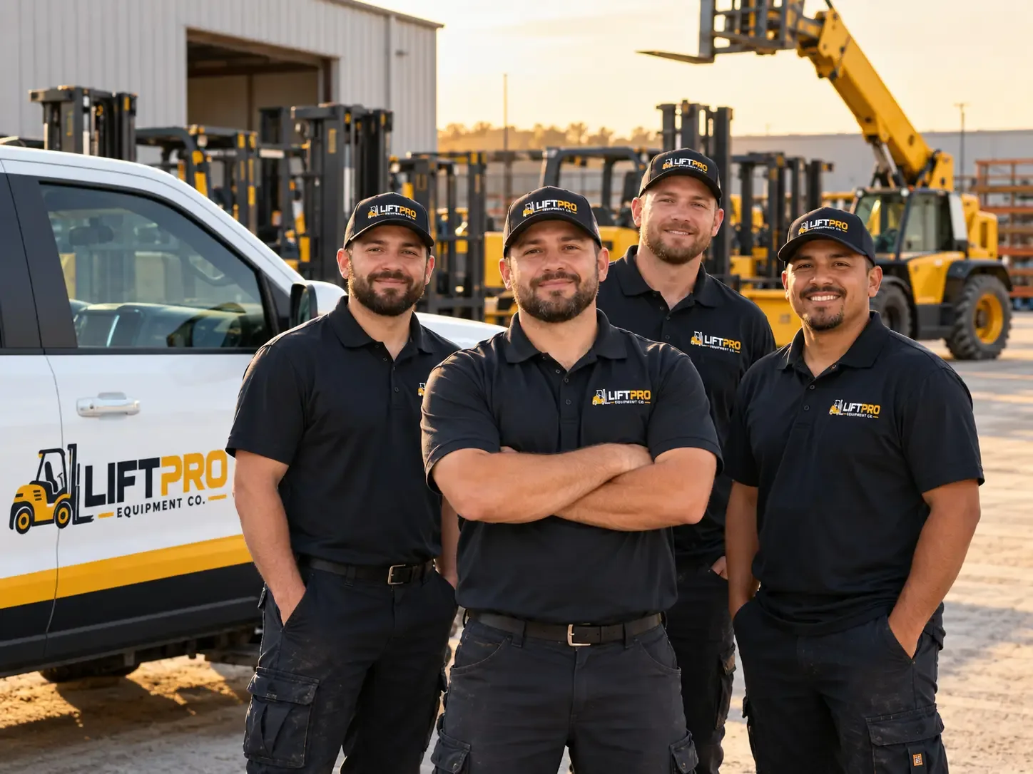 Forklift Rental company in Fisher, AR