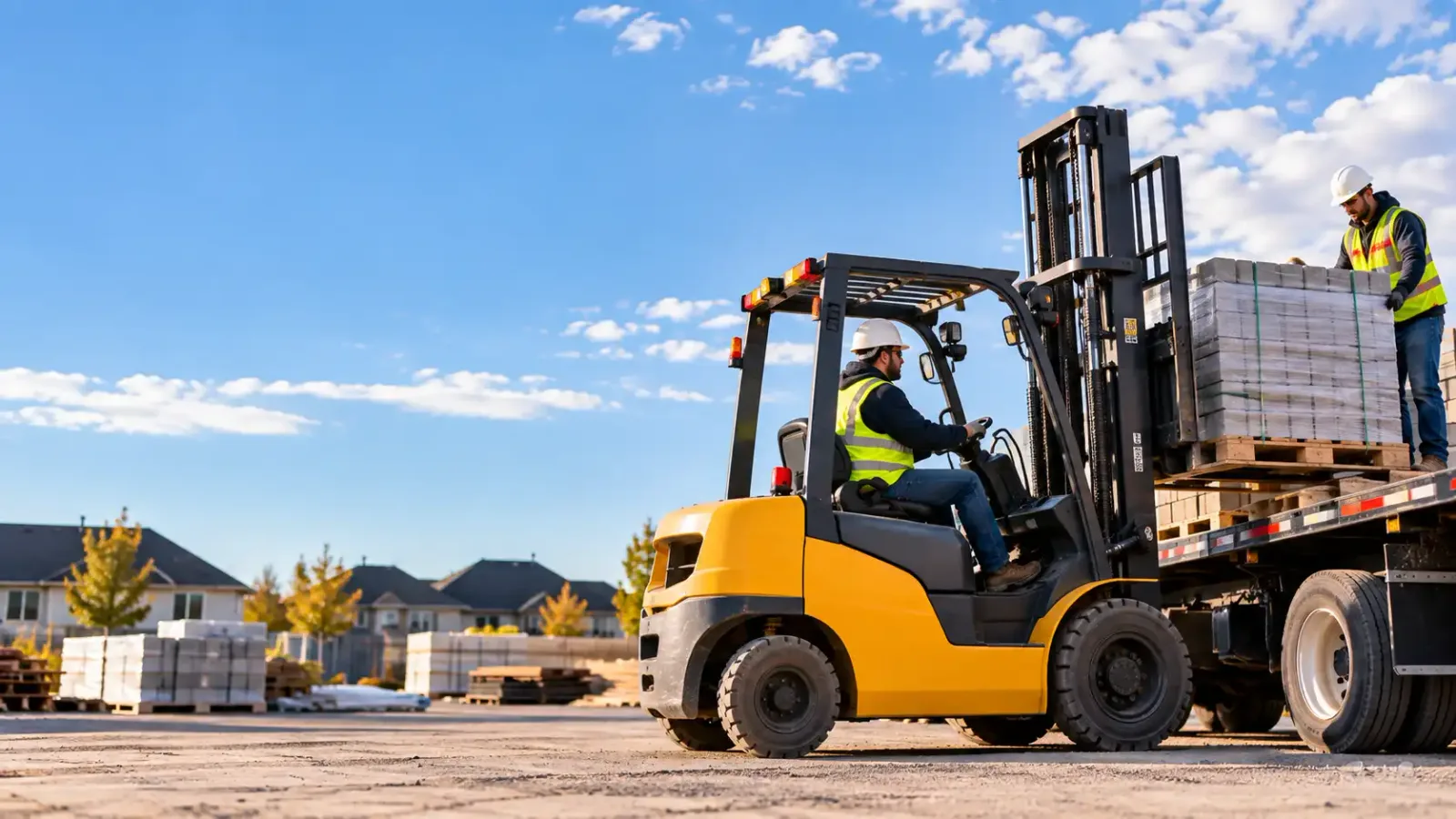 Forklift Rental in Fisher, AR
